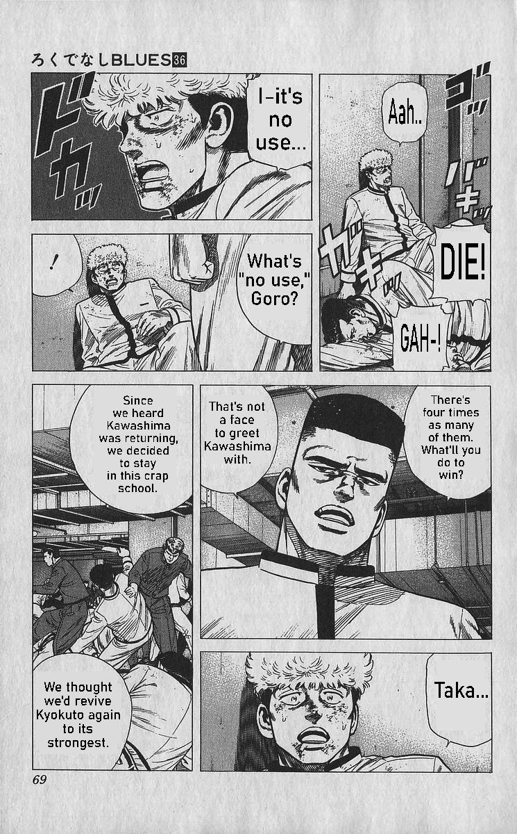 Read Good For Nothing Blues Manga Online