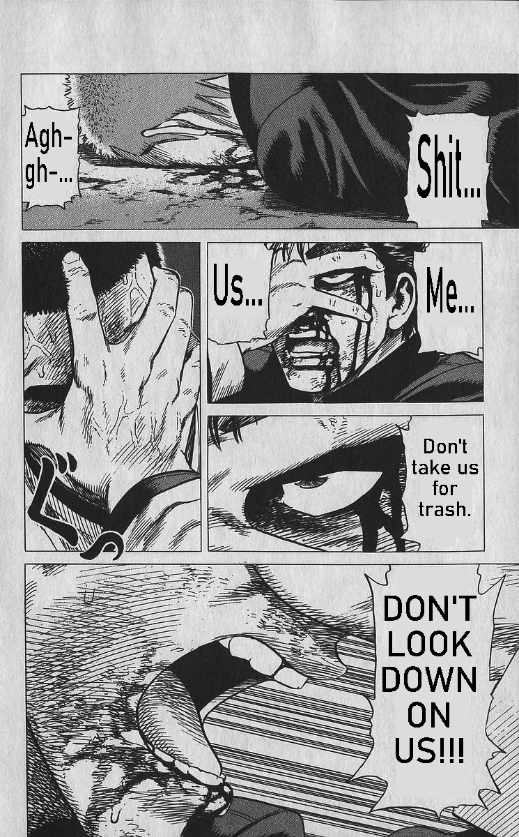 Read Good For Nothing Blues Manga Online