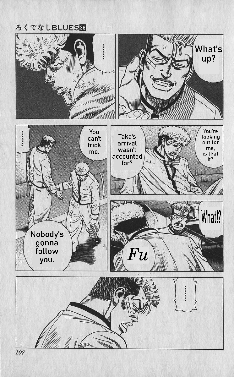 Read Good For Nothing Blues Manga Online