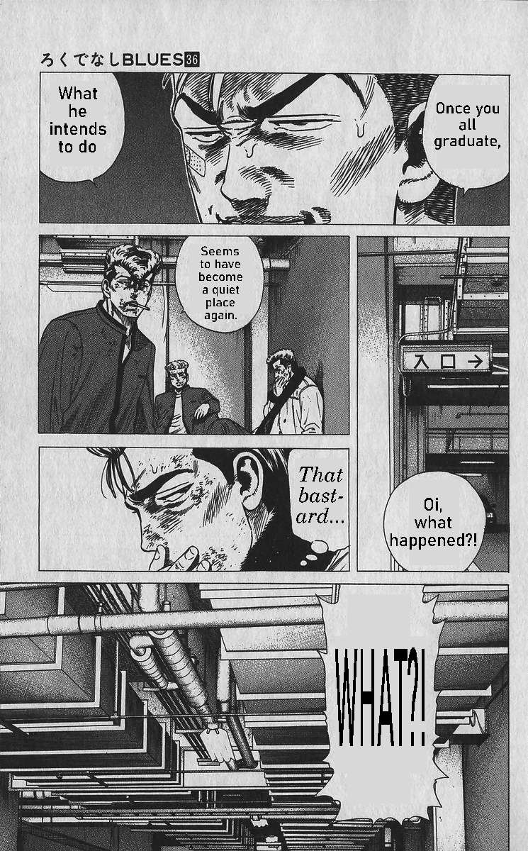 Read Good For Nothing Blues Manga Online