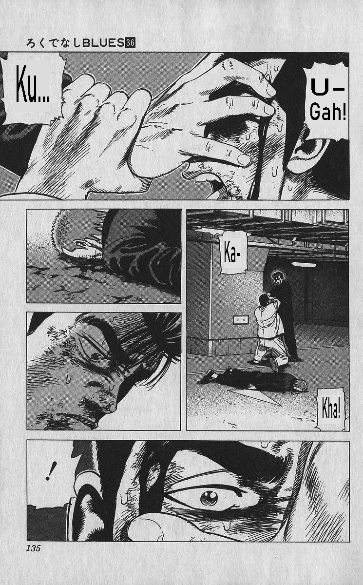 Read Good For Nothing Blues Manga Online