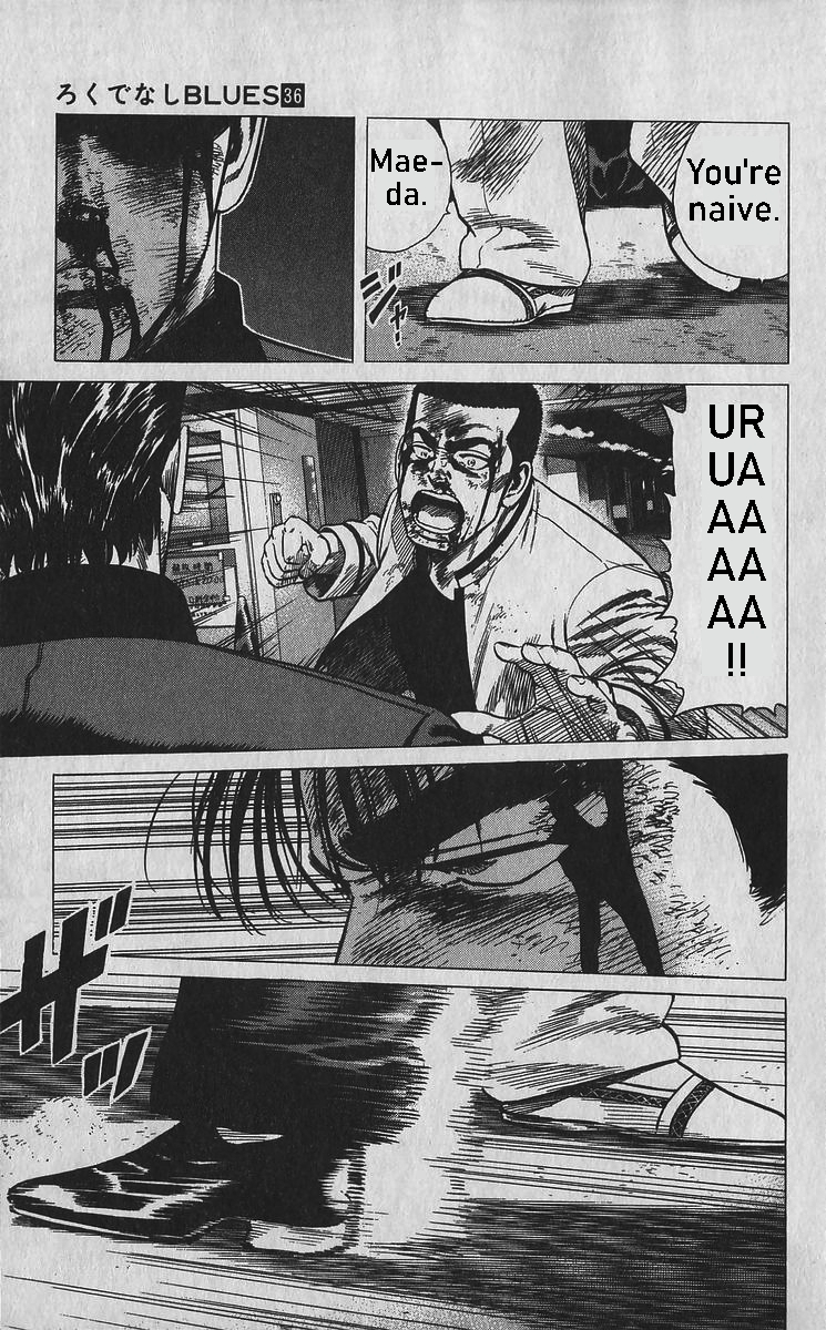 Read Good For Nothing Blues Manga Online