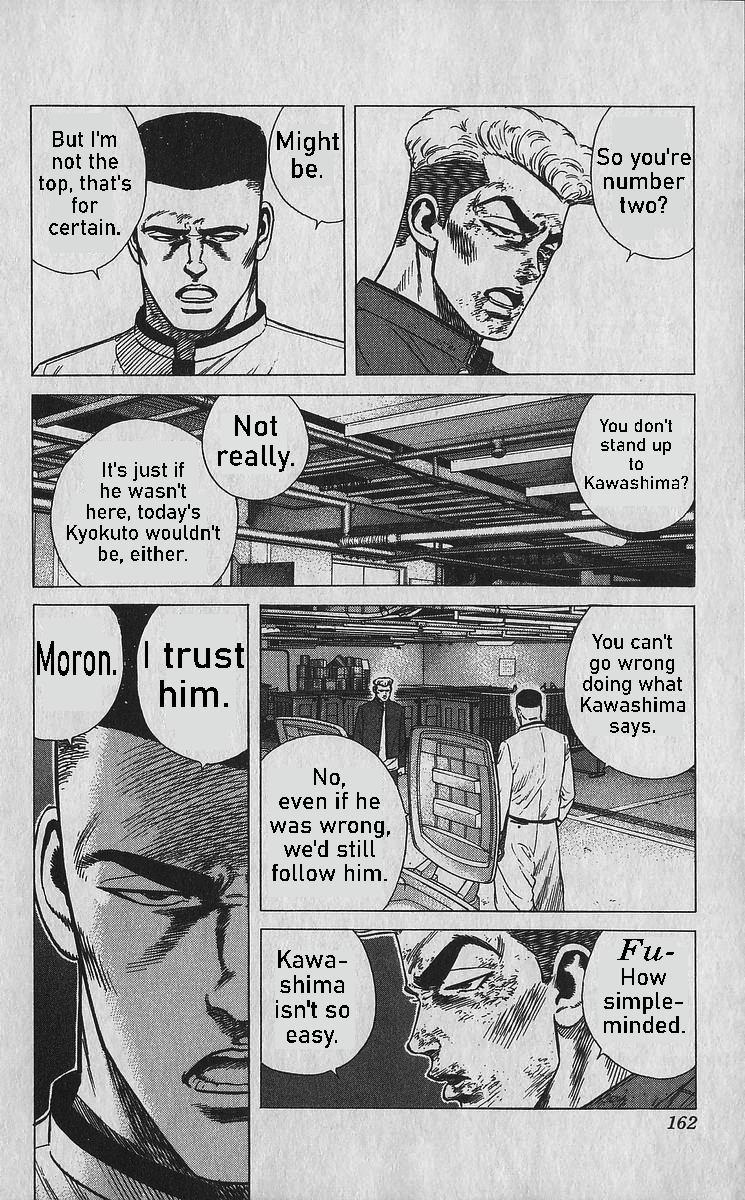 Read Good For Nothing Blues Manga Online