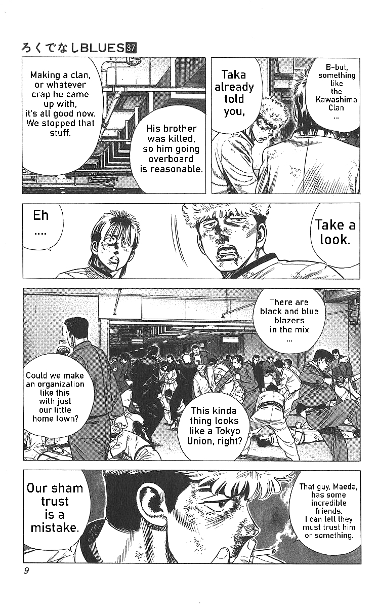 Read Good For Nothing Blues Manga Online