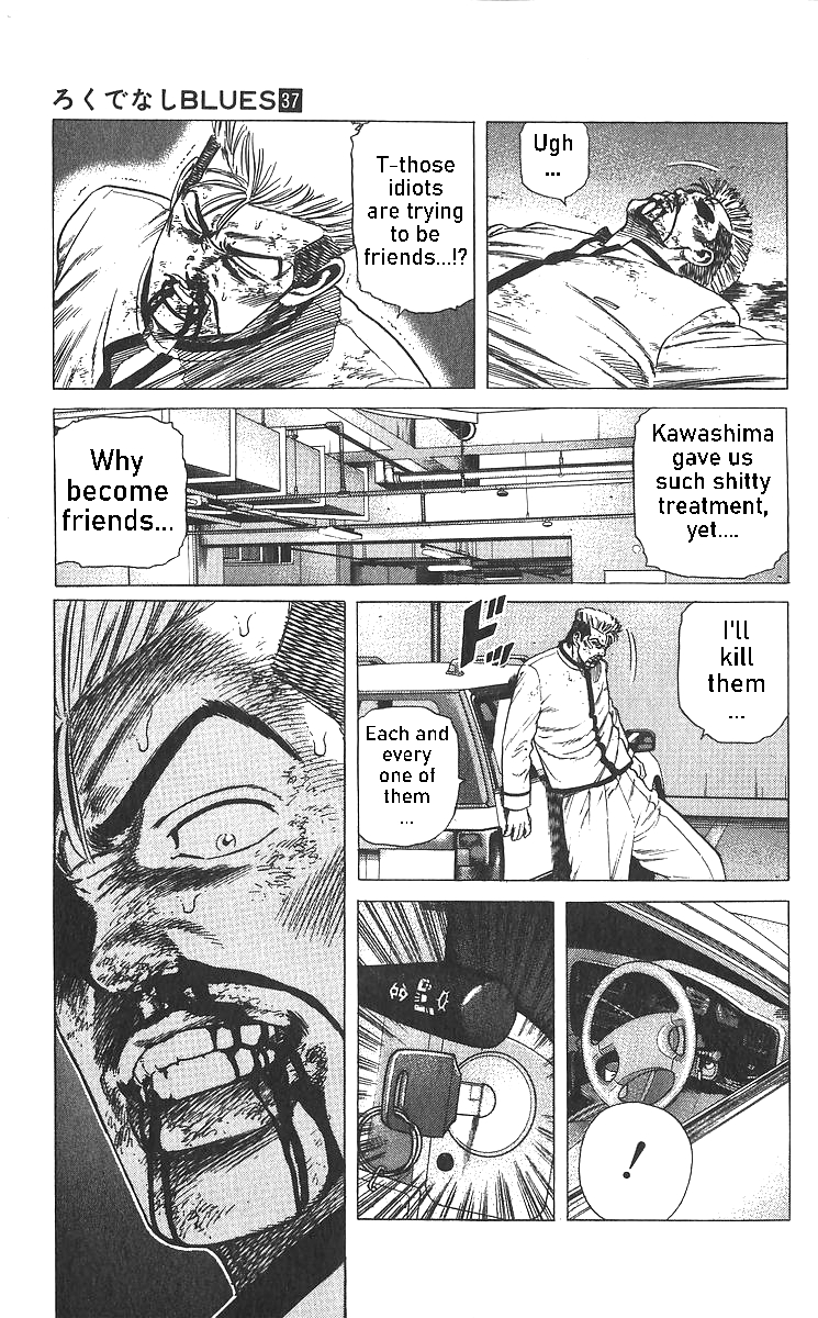 Read Good For Nothing Blues Manga Online