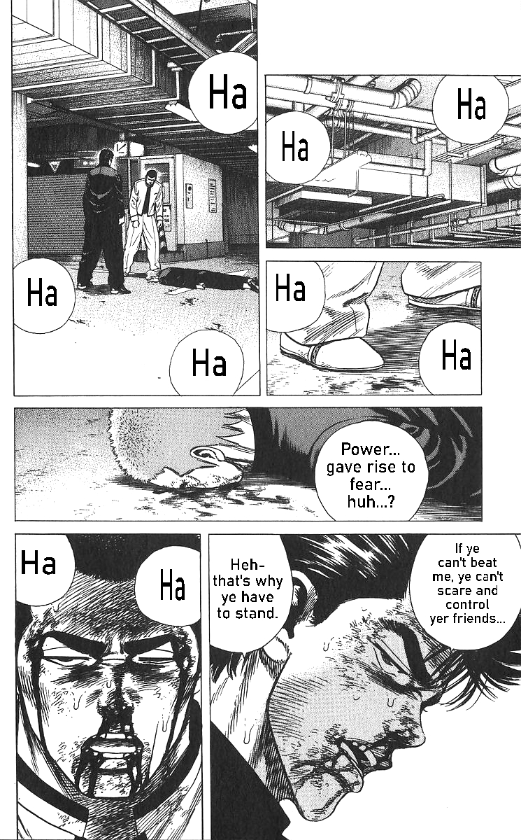 Read Good For Nothing Blues Manga Online