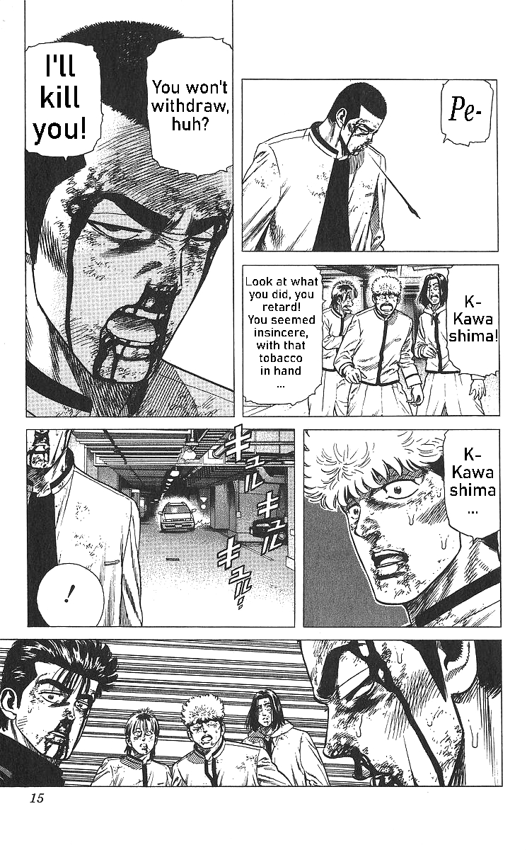 Read Good For Nothing Blues Manga Online