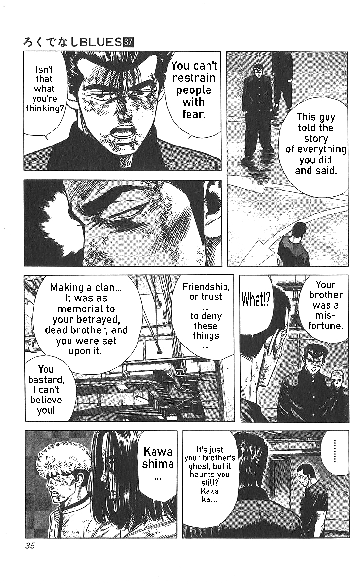 Read Good For Nothing Blues Manga Online