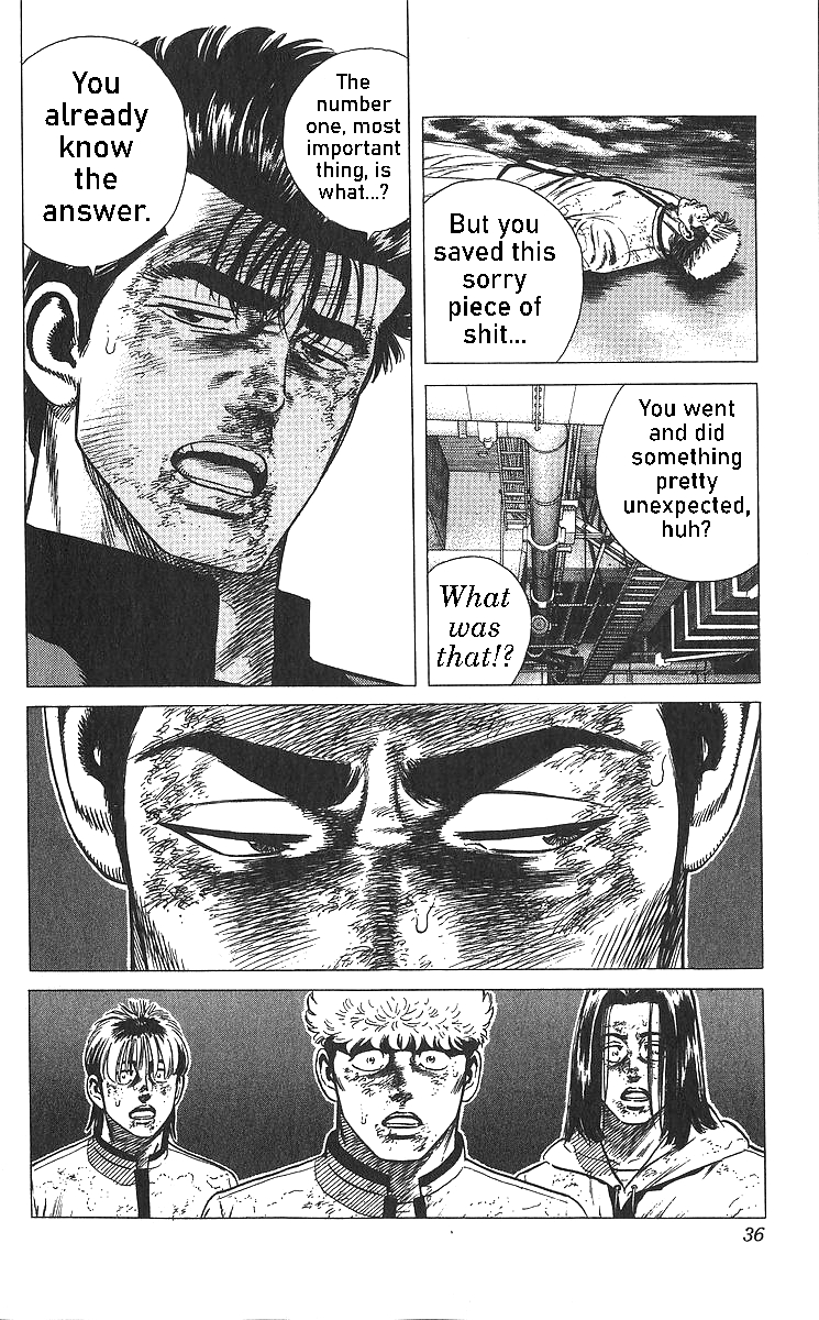 Read Good For Nothing Blues Manga Online