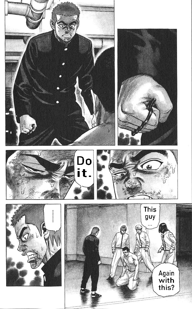 Read Good For Nothing Blues Manga Online