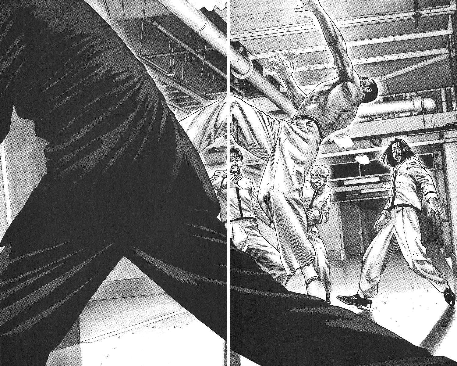 Read Good For Nothing Blues Manga Online