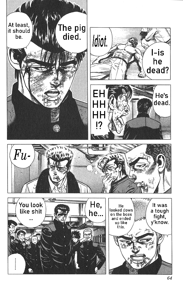 Read Good For Nothing Blues Manga Online