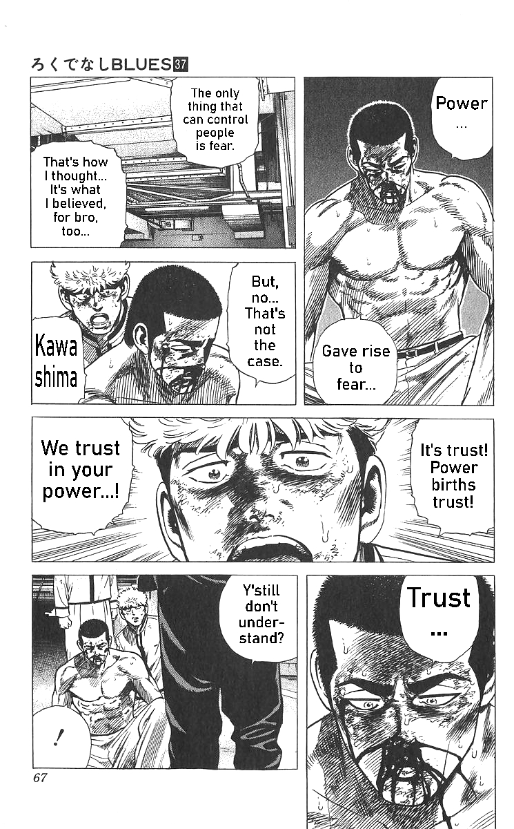 Read Good For Nothing Blues Manga Online