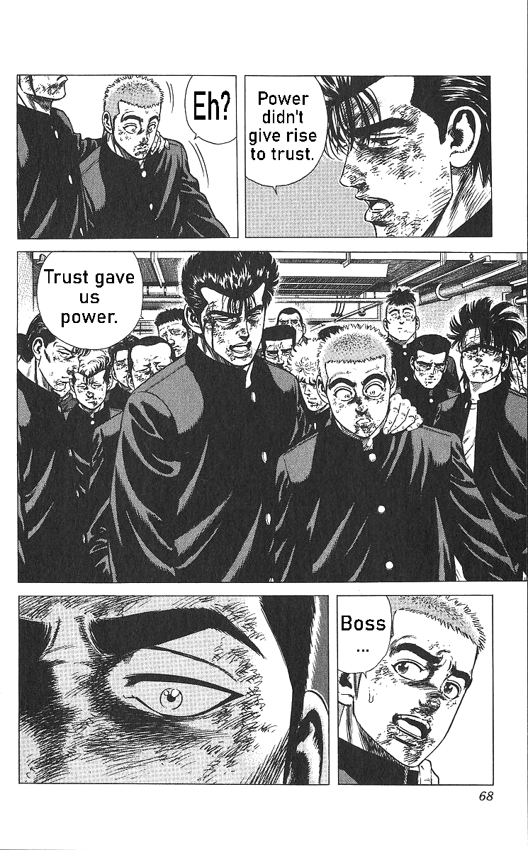 Read Good For Nothing Blues Manga Online