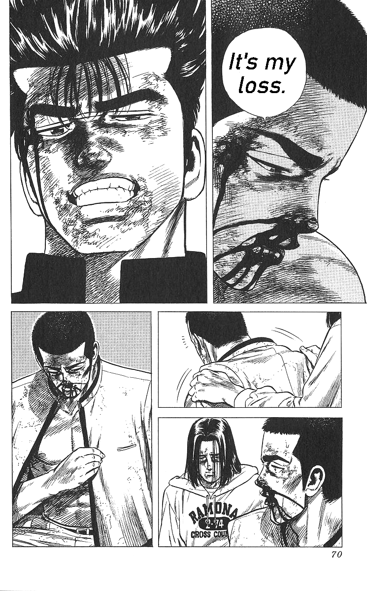 Read Good For Nothing Blues Manga Online