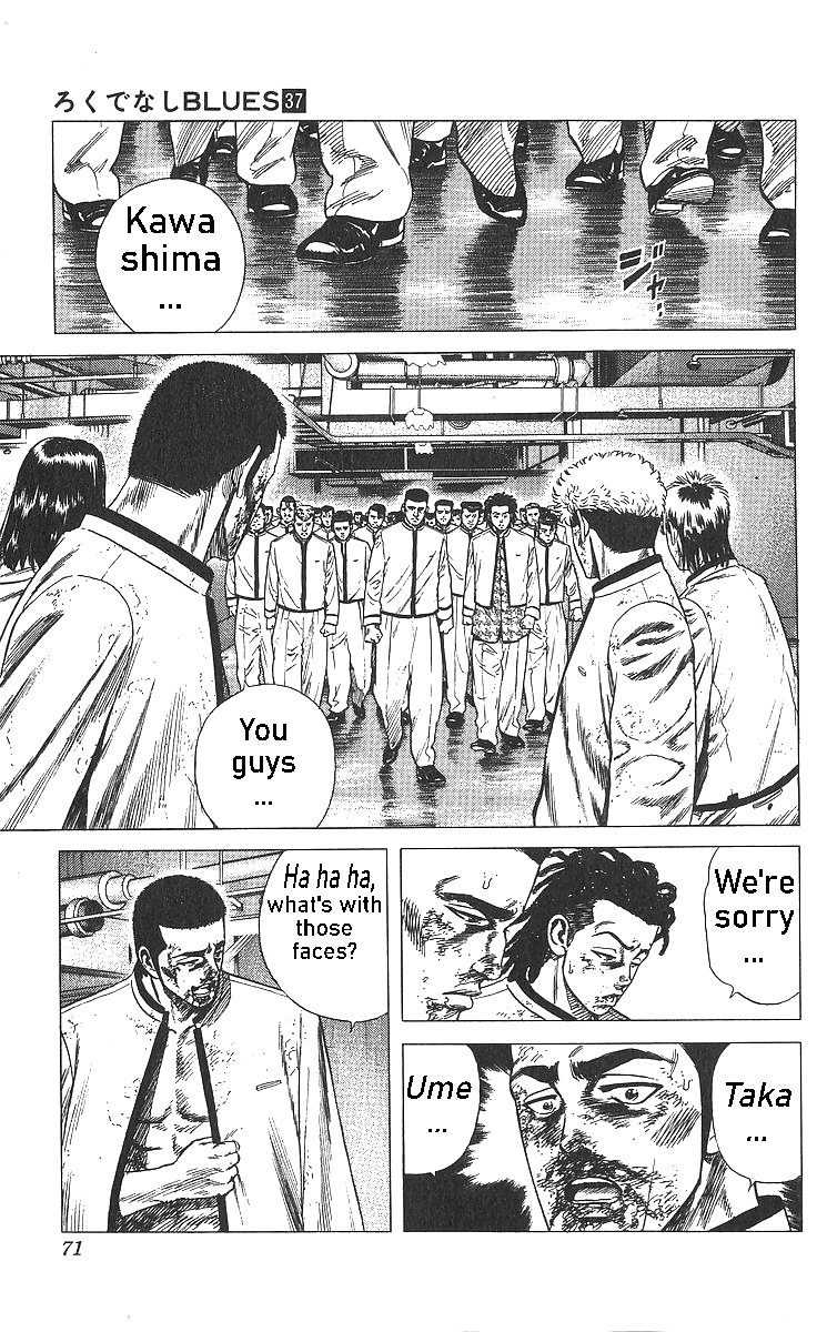 Read Good For Nothing Blues Manga Online