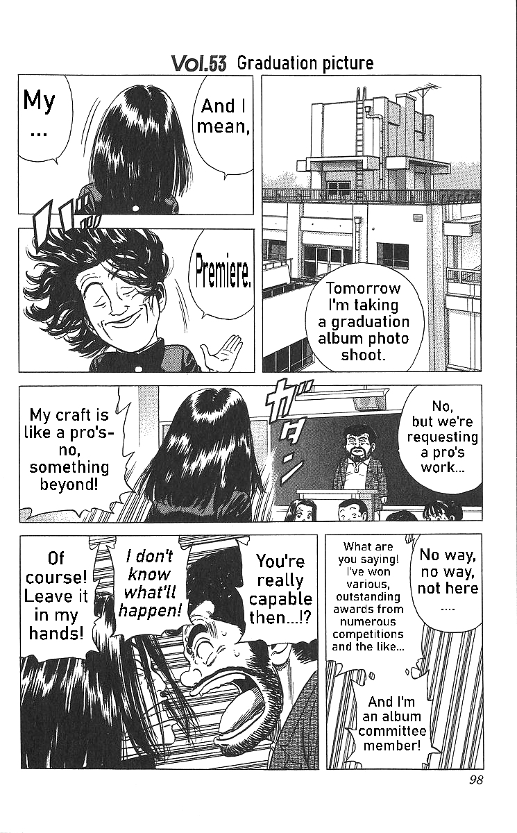 Read Good For Nothing Blues Manga Online