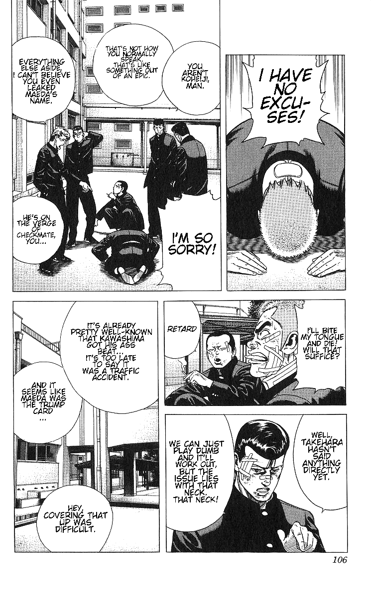 Read Good For Nothing Blues Manga Online