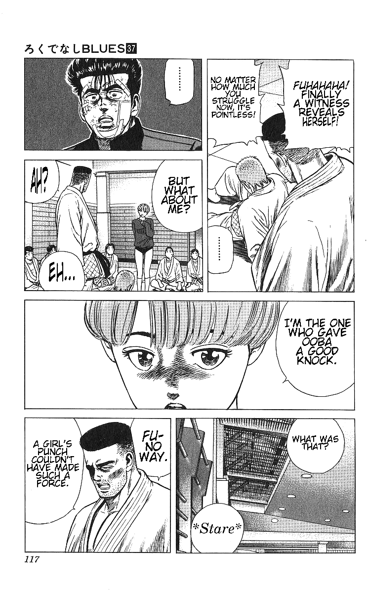 Read Good For Nothing Blues Manga Online