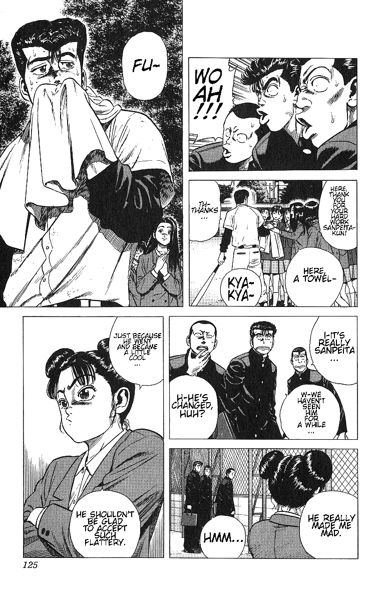 Read Good For Nothing Blues Manga Online