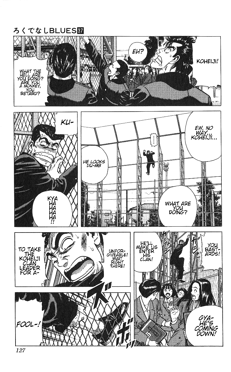 Read Good For Nothing Blues Manga Online