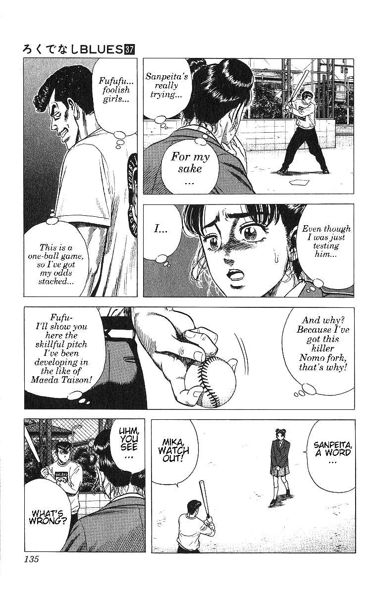 Read Good For Nothing Blues Manga Online