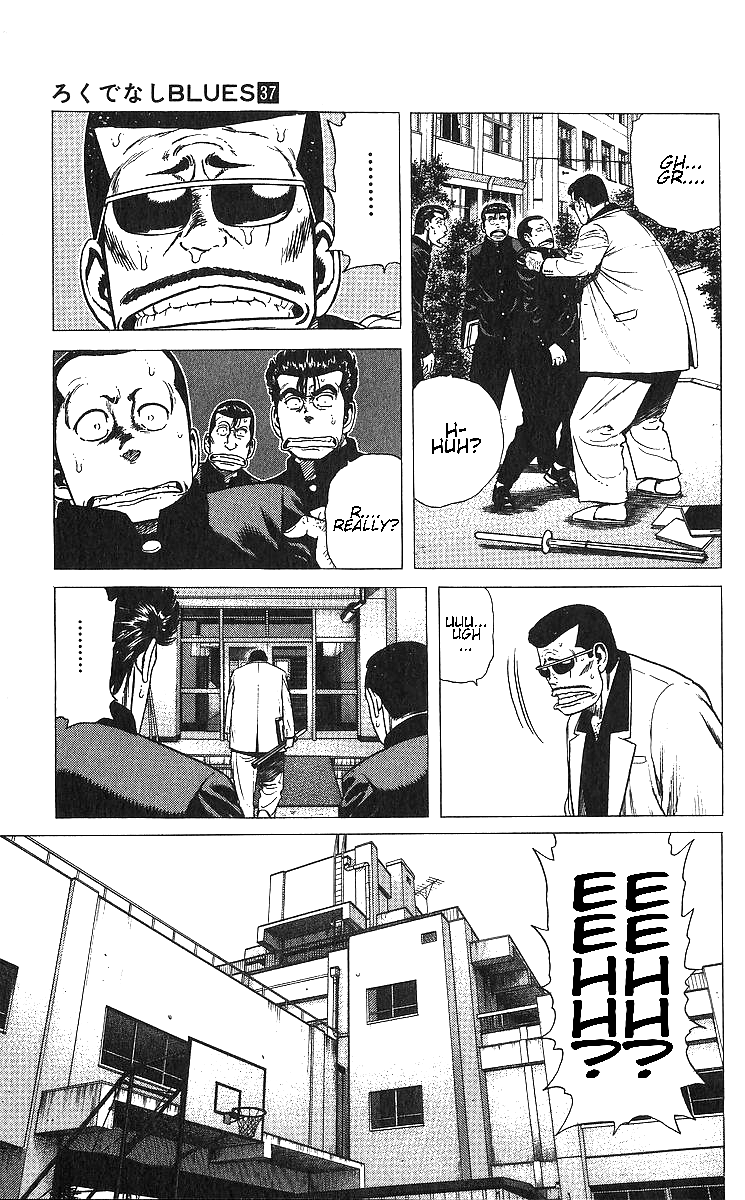 Read Good For Nothing Blues Manga Online