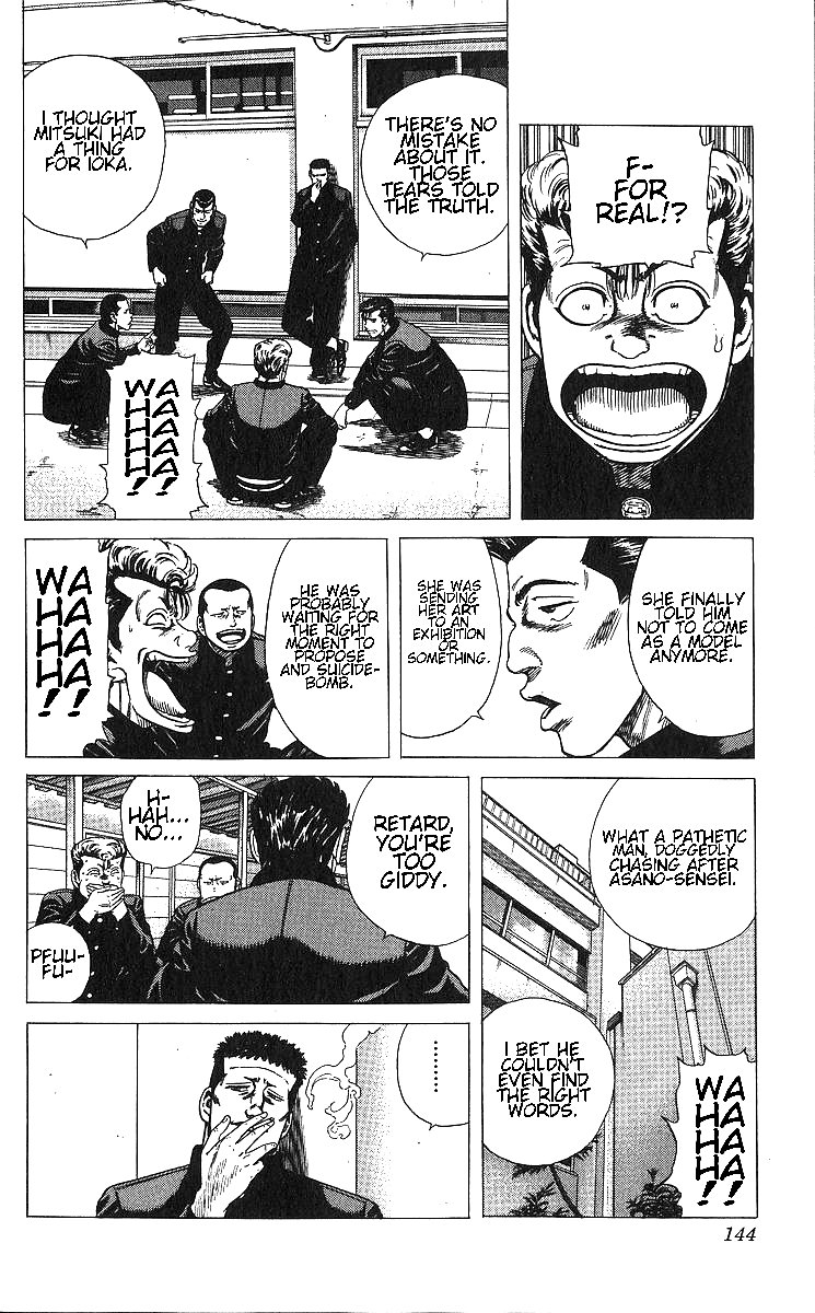 Read Good For Nothing Blues Manga Online