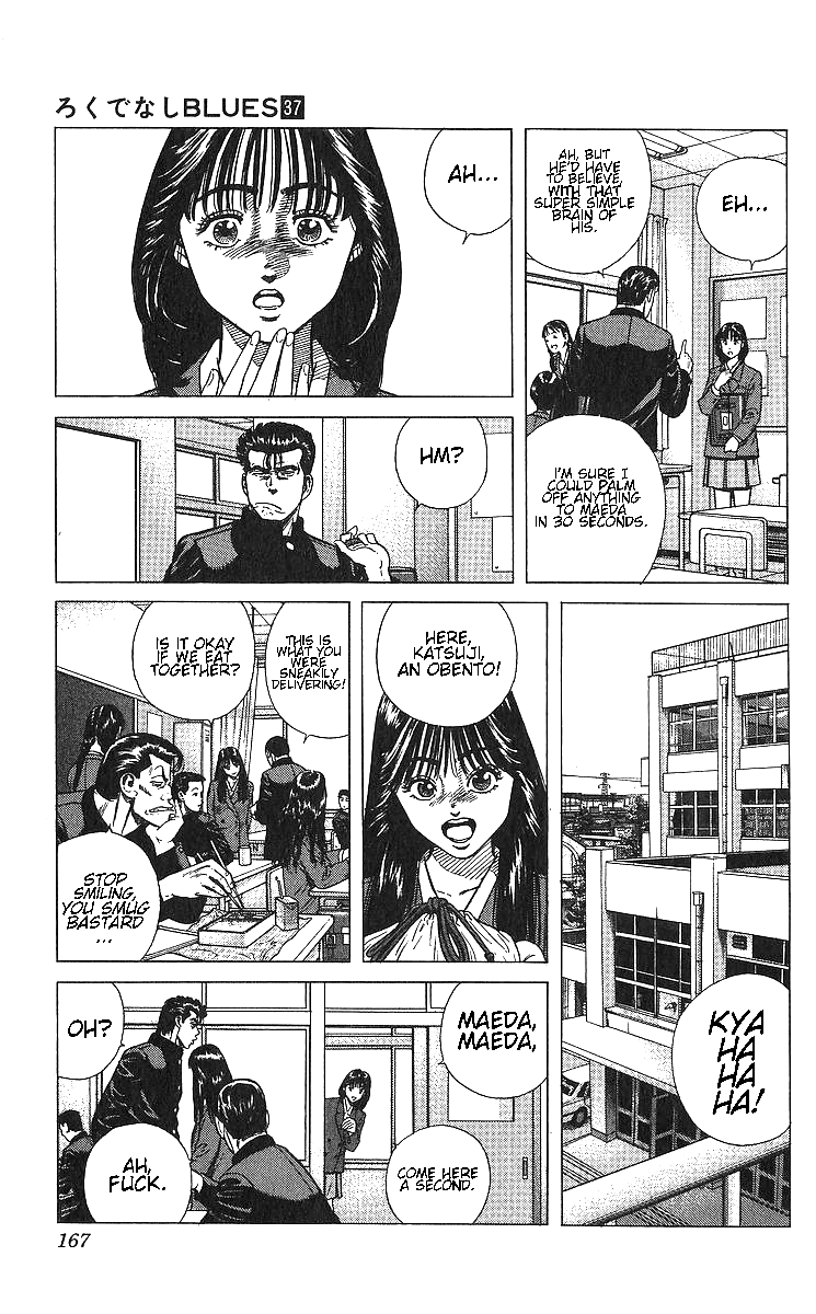 Read Good For Nothing Blues Manga Online