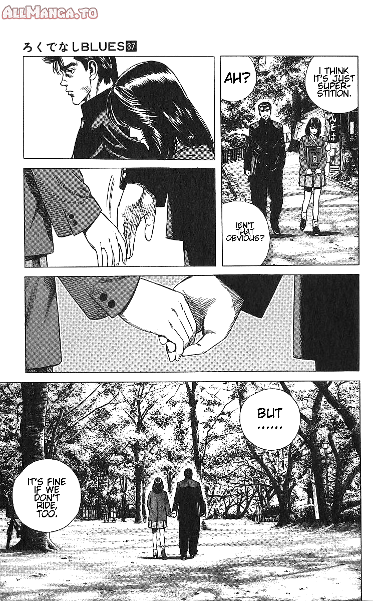 Read Good For Nothing Blues Manga Online