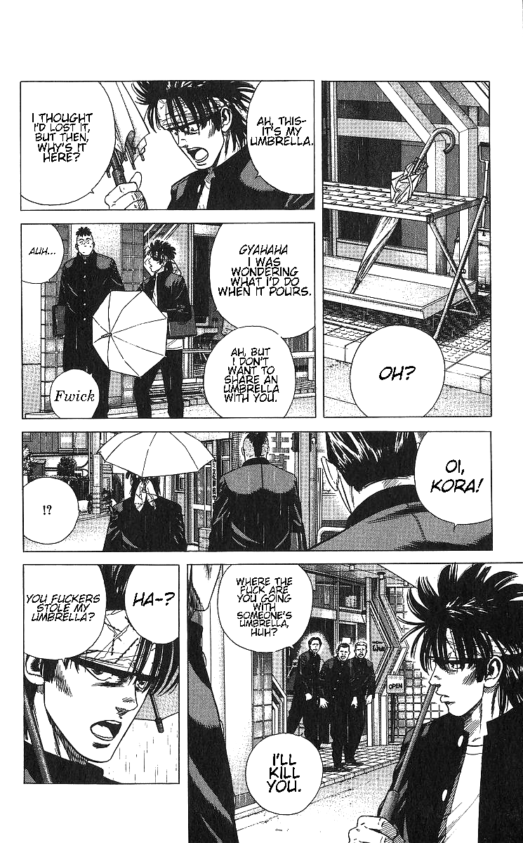 Read Good For Nothing Blues Manga Online