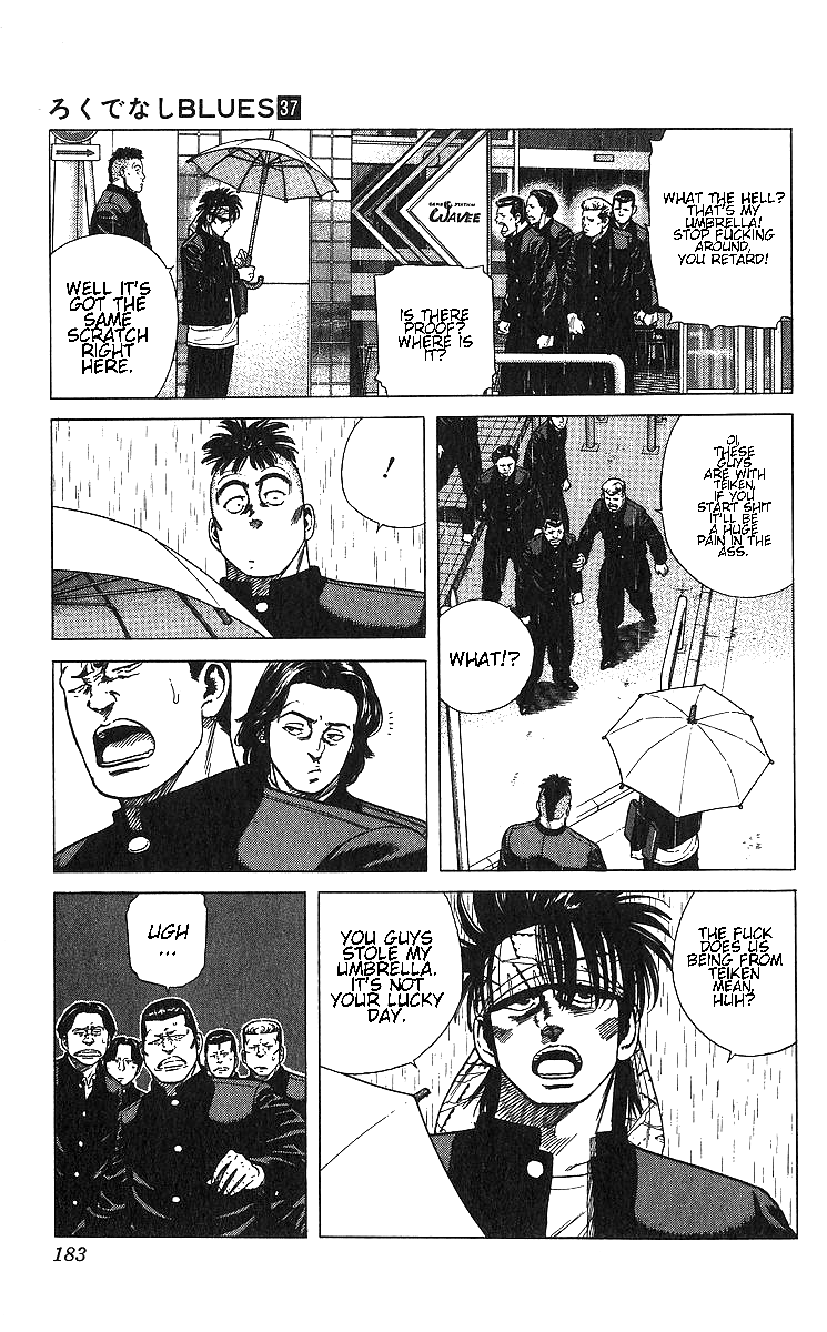 Read Good For Nothing Blues Manga Online