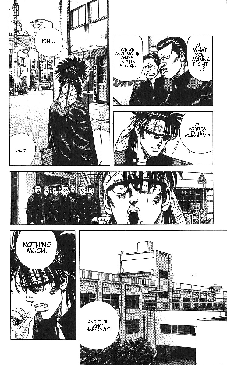 Read Good For Nothing Blues Manga Online