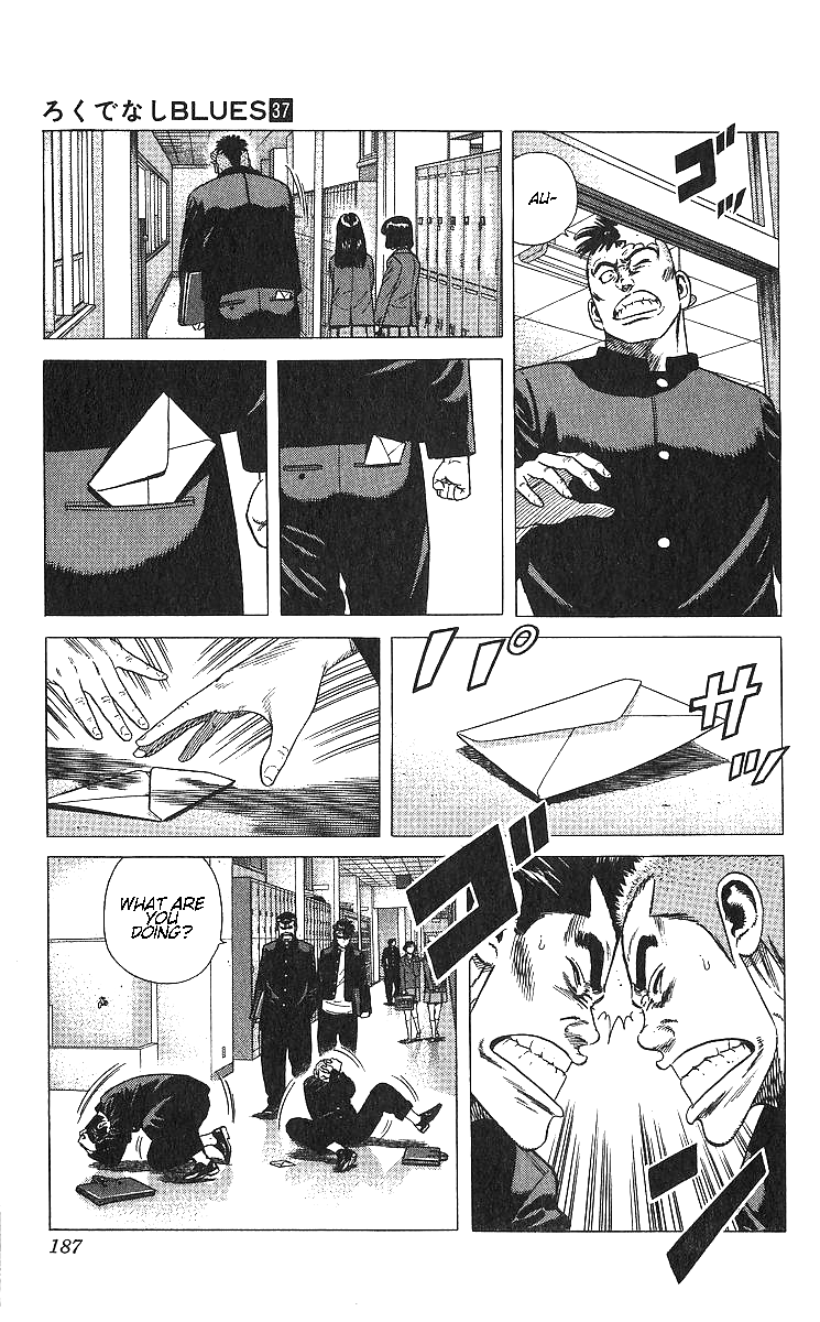 Read Good For Nothing Blues Manga Online