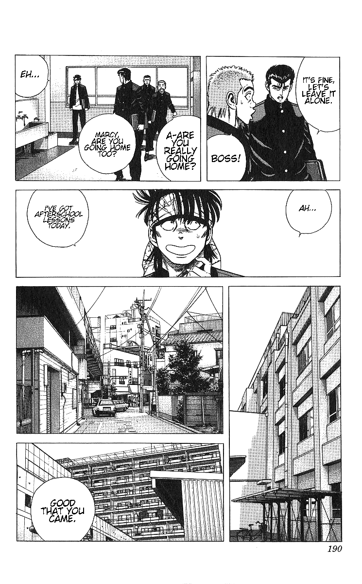 Read Good For Nothing Blues Manga Online