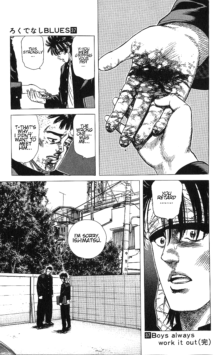 Read Good For Nothing Blues Manga Online