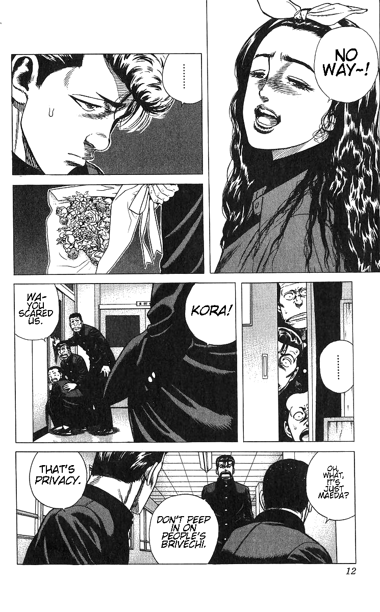 Read Good For Nothing Blues Manga Online