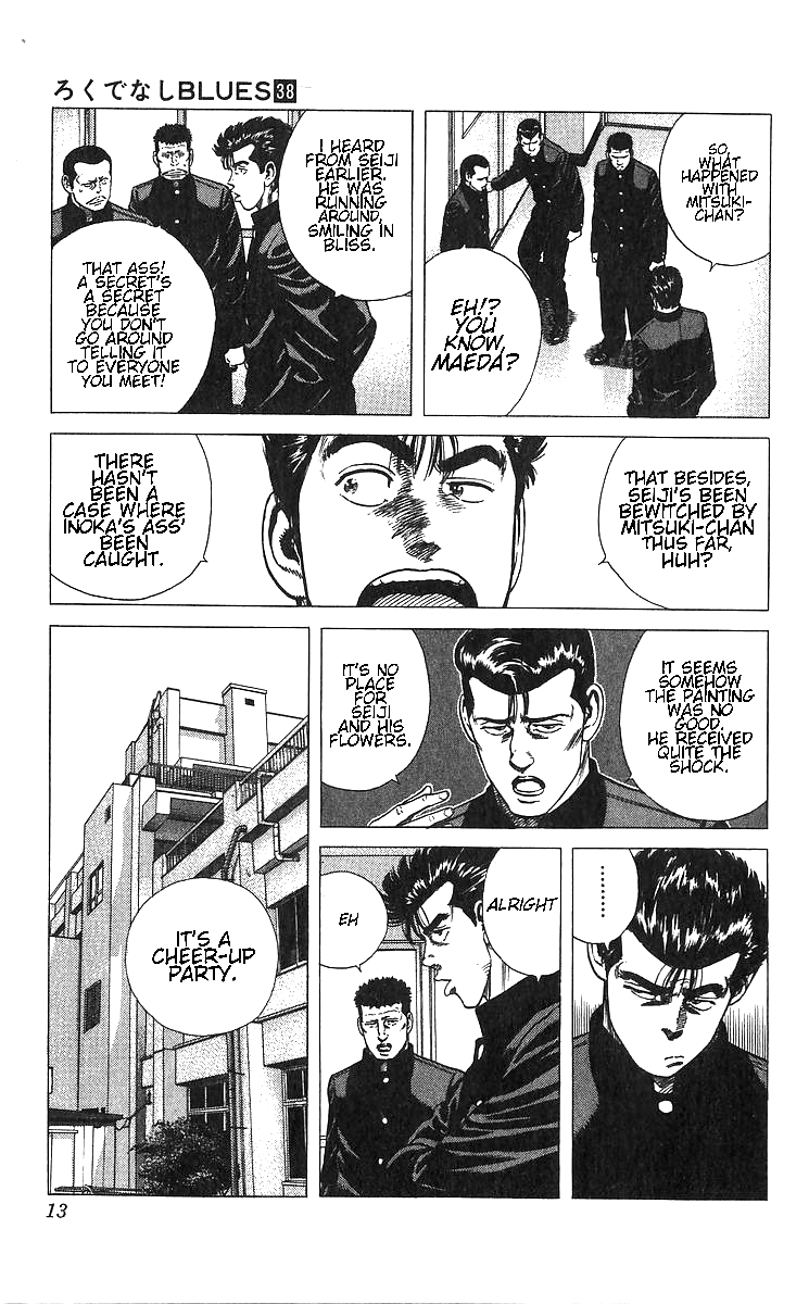 Read Good For Nothing Blues Manga Online