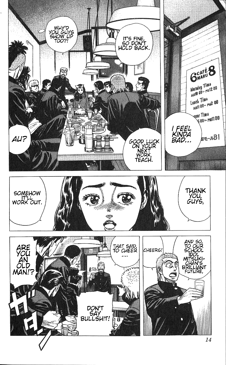 Read Good For Nothing Blues Manga Online