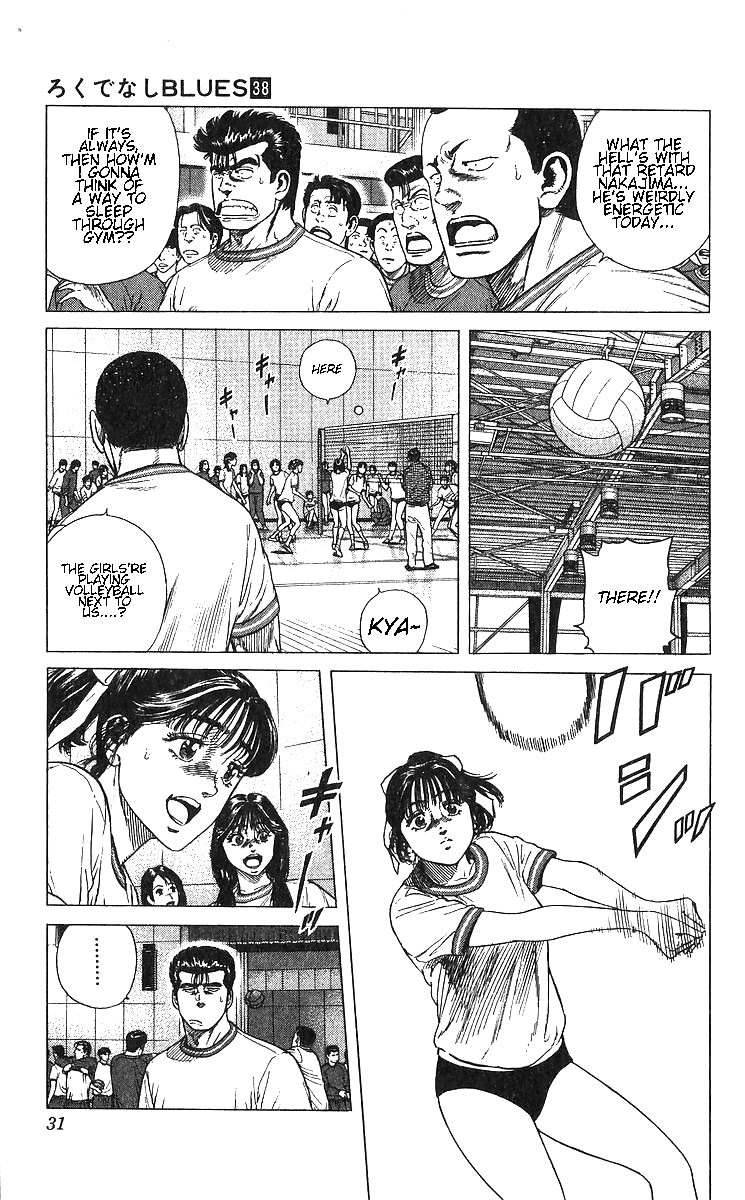 Read Good For Nothing Blues Manga Online