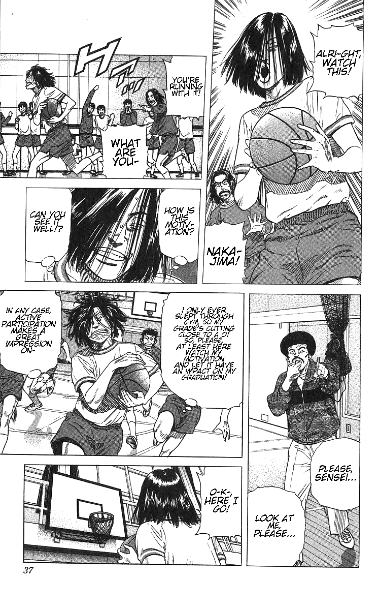 Read Good For Nothing Blues Manga Online