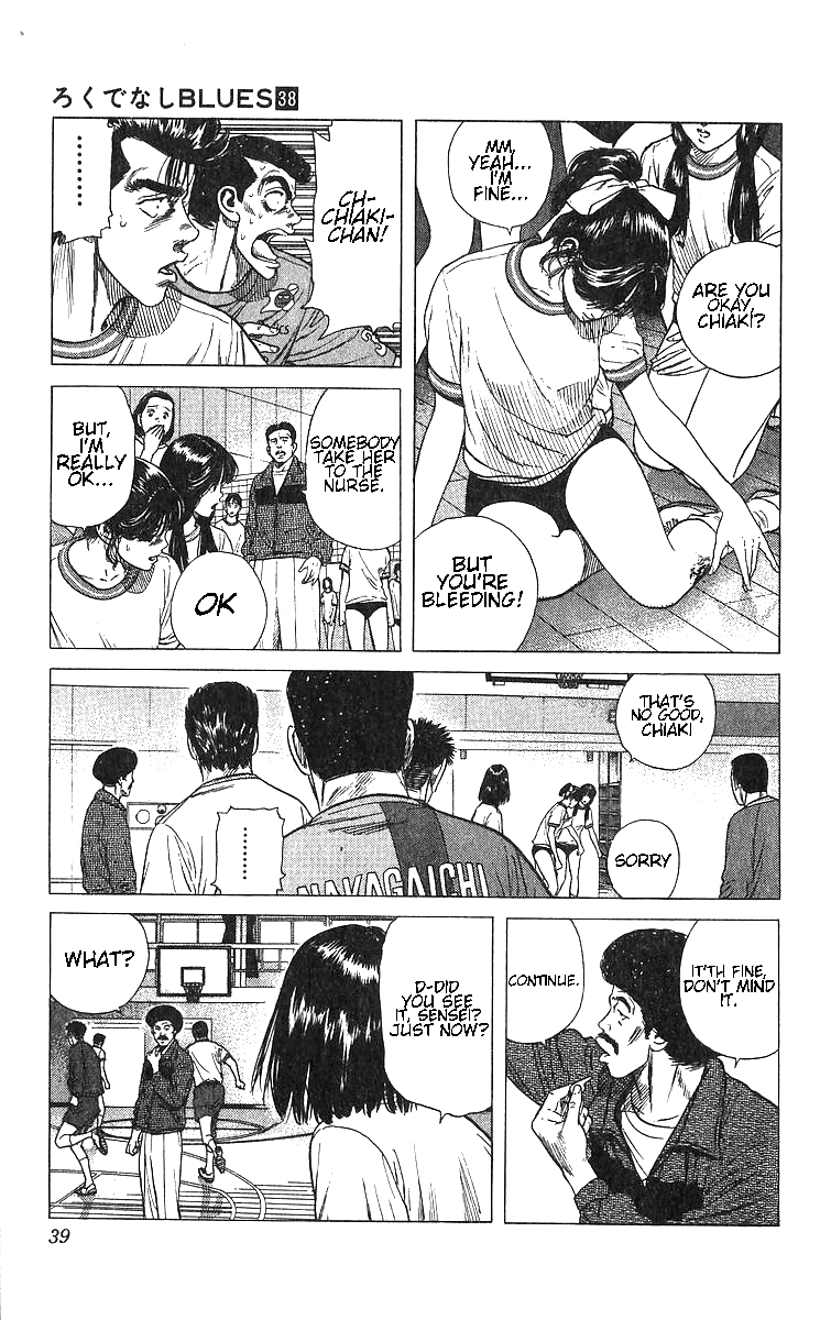 Read Good For Nothing Blues Manga Online