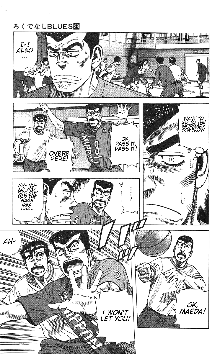 Read Good For Nothing Blues Manga Online