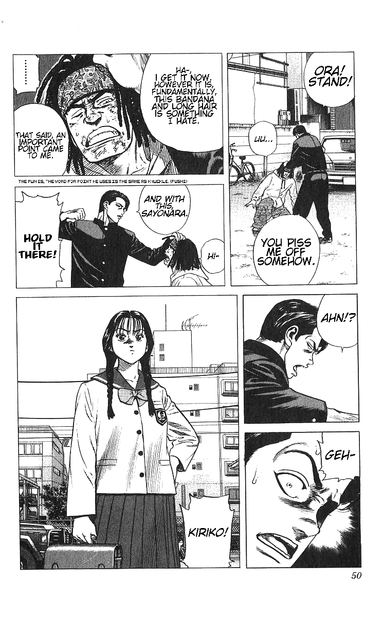 Read Good For Nothing Blues Manga Online