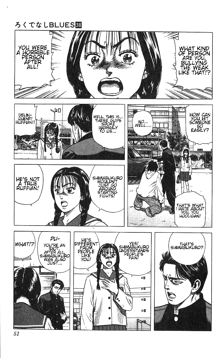 Read Good For Nothing Blues Manga Online