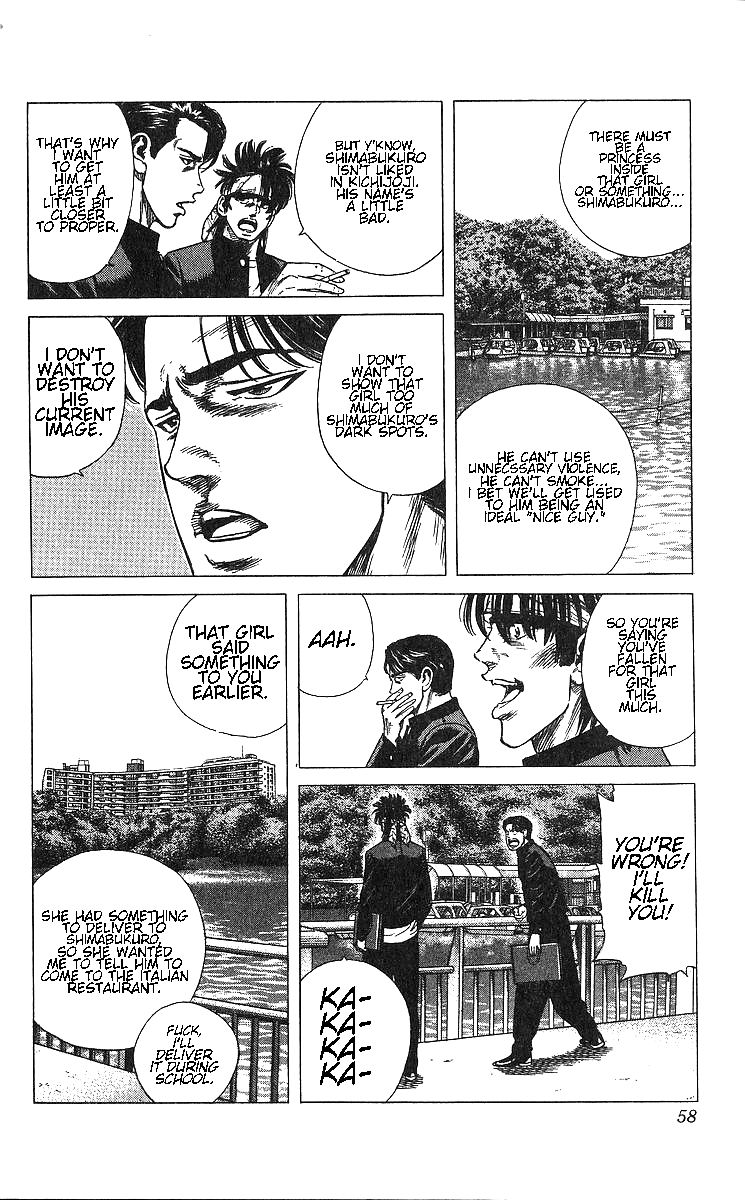 Read Good For Nothing Blues Manga Online