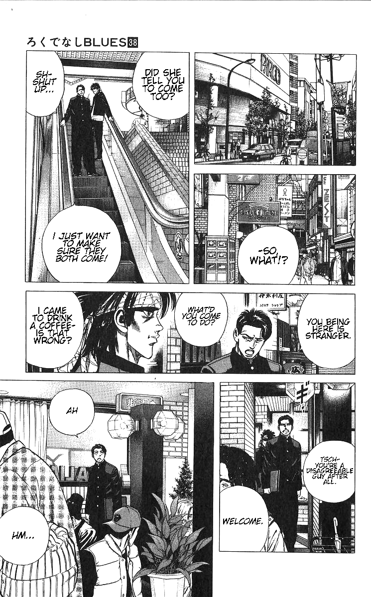 Read Good For Nothing Blues Manga Online