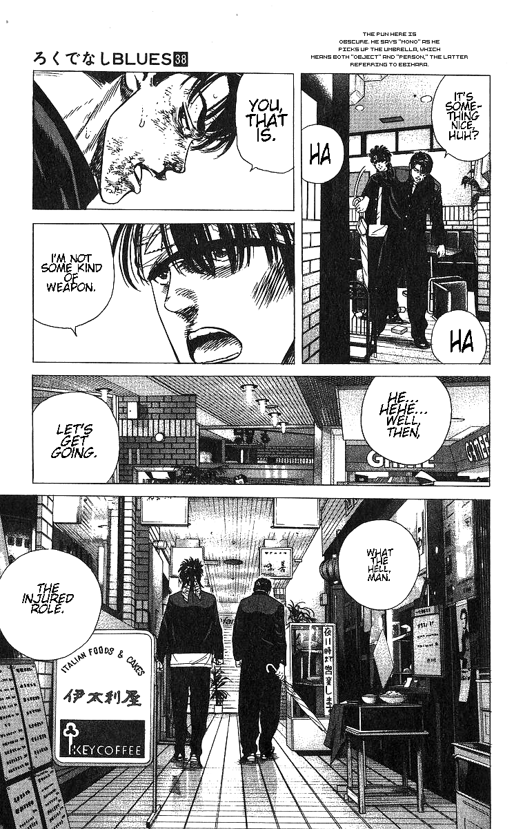 Read Good For Nothing Blues Manga Online