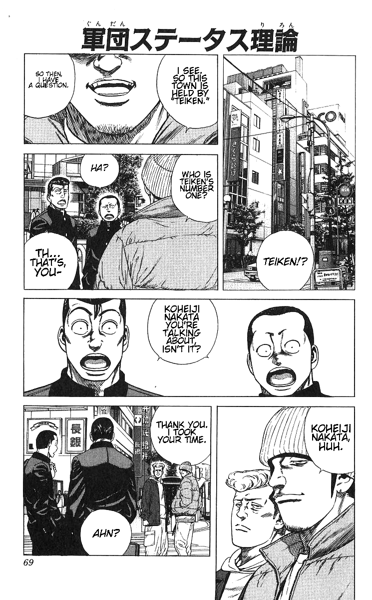 Read Good For Nothing Blues Manga Online
