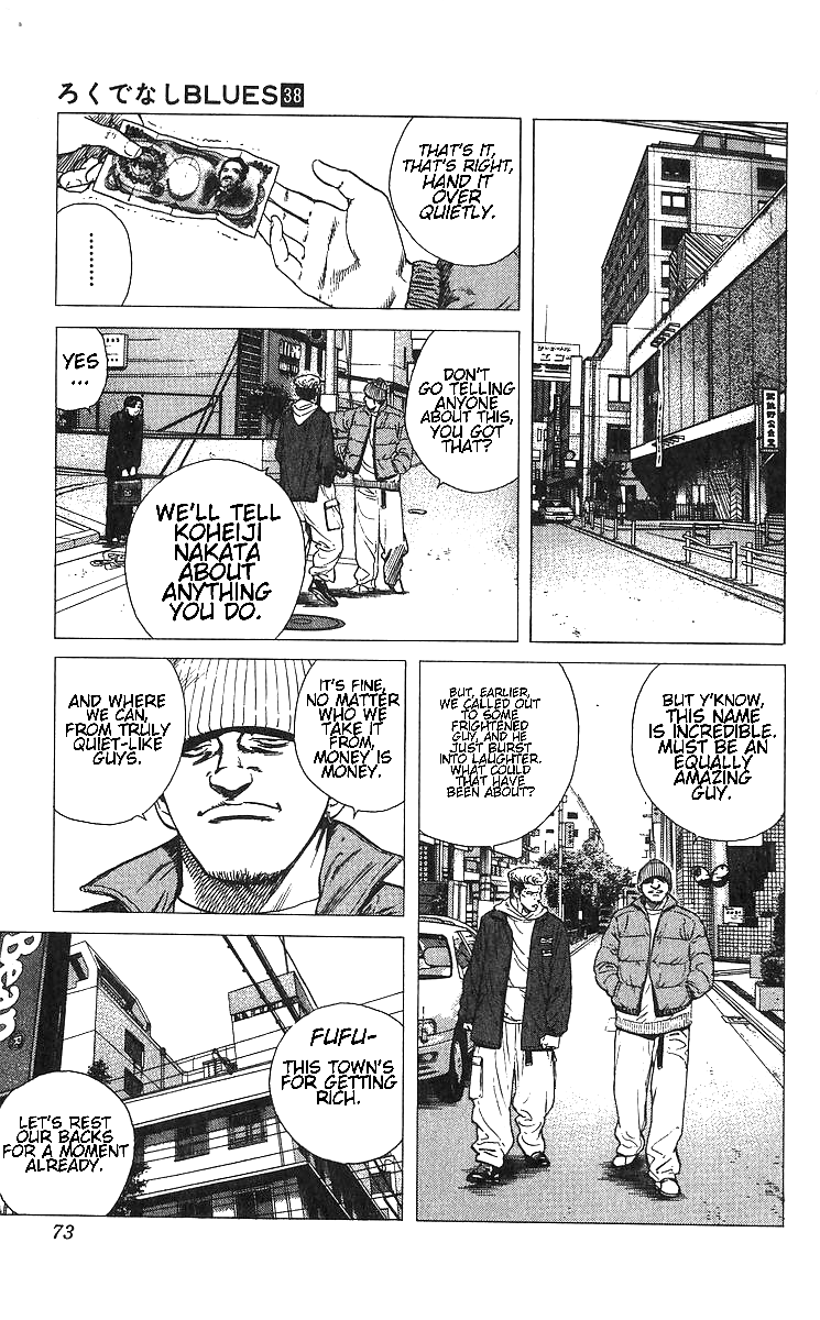 Read Good For Nothing Blues Manga Online